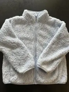 ユニクロ フリースジャケット ジップアップ