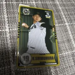 阪神タイガース 糸原健斗 オンサイトカード SR 阪神タイガース オンサイトカード 2026 第1弾 33 糸原健斗選手 - メルカリ