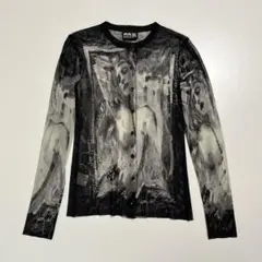 Jean Paul Gaultier パワーネット セカンドスキン カーディガン Jean Paul Gaultier パワーネット セカンドスキン カーディガン