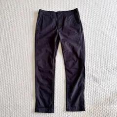 【ビームス百選】BEAMS ストレッチテーパードチノ　( ネイビー/ M )