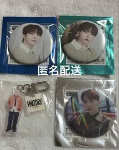 SEVENTEEN 2024 セブチカフェ 缶バッジ キーホルダー スングァン