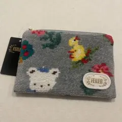 【新品未開封⭐︎】FEILER×familiar ハンカチ 新品未使用】フェイラー ファミリア ハンカチ FEILER familiar