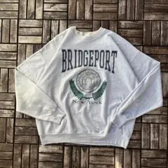 90s USA Mexico製 HANES NEW YORK プリント アメリカ