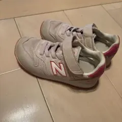 New Balance 373 スニーカー 17cm ピンク