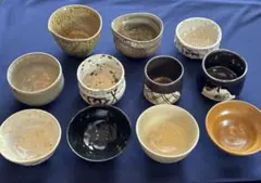 携帯用茶道具　野天かご　茶入れ　抹茶碗　棗　等工芸品 携帯用茶道具 野天かご 茶入れ 抹茶碗 棗 等工芸品 - メルカリ