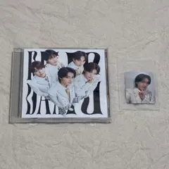 Yes!東京（EBiDAN）MiLK盤CD 山中柔太朗トレカ
