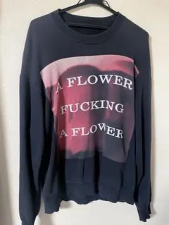 ALMOSTBLACK 20aw グラフィックプリント　スウェット