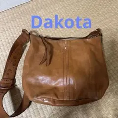 Dakotaレザー ショルダーバッグ ブラウンのサムネイル