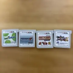 ニンテンドー3DS ソフトセット 4本