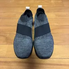 DUARIG スリッポン スニーカー グレー メンズ