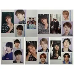 HiHiJets Myojo 2022年 ジュニア デタカ 厚紙 カード