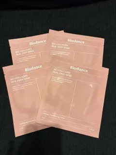 【Biodanceマスク4枚】
