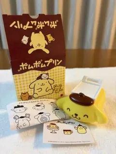 【未使用】マクドナルド ハッピーセット ポムポムプリン ころころカート