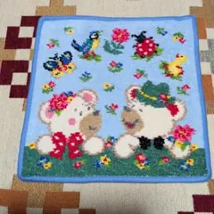 フェイラー スマイルハイジディハンカチ　リーベ＆リリア　B品