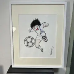 【新品】　高橋陽一先生直筆サイン入 数量限定 額装高精細複製原画 高橋陽一先生 直筆サイン入 完全受注 額装高精細複製原画