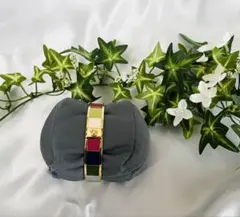 COACH コーチ マルチカラー ブレスレット バングル アクセサリー