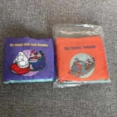 ディズニーリゾート　カプセルトイ　エコバッグ