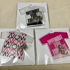 VENUS Tシャツ アクリルキーホルダー 3種 BEMANI くじのサムネイル