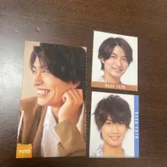 美少年　厚紙　デタカ　那須雄登
