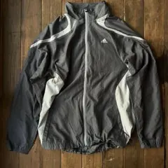 adidas ナイロンジャケット アディダス トラックジャケット ヨーロッパ古着