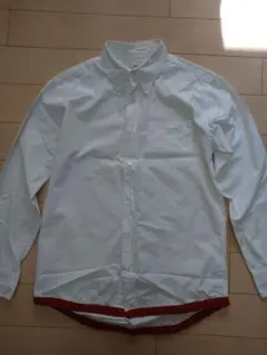 visvim（ビズビム）裾パイピング L/S SHIRT S カラー:ホワイト系のサムネイル