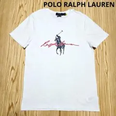 ポロラルフローレン　ビッグポニー　半袖Tシャツ　M　175/96A　QR タグ
