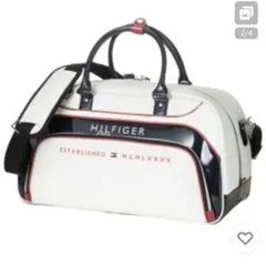 トミーヒルフィガー ゴルフバッグ　 ボストン　ショルダー　2way　tommy