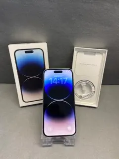 超美品 国内版 SIMフリー iPhone14 Pro 256GB シルバー色