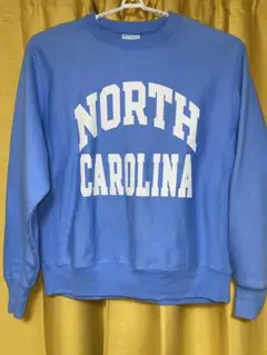 US限定　リバースウェーブ　Champion ノースカロライナ トレーナー