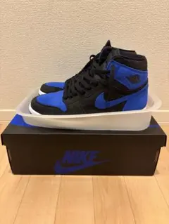 Nike AirJordan1 RetroHighOGロイヤルブルー 26.5㎝のサムネイル