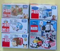 タカラトミー ディズニーモータース トミカ 8台セット - メルカリ