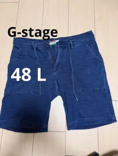 G-stage ショートパンツ ネイビー サイズ48のサムネイル