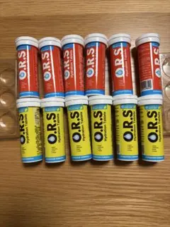 O.R.S. 経口補水タブレット 12錠入り 21本セットレモン味 - メルカリ