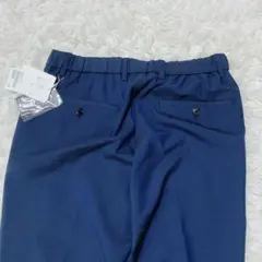 現行品 グリーンレーベルリラクシング パンツ ブルー S