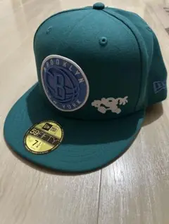 ニューエラキャップ59FIFTY コインパーキングデリバリー ブルックリンネッツ
