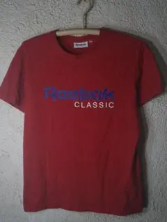 o1330 Reebok　CLASSIC　リーボック　半袖　ロゴ　tシャツ