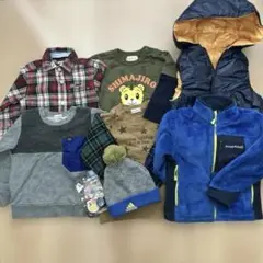 100cm8点 記名なしモンベル コムサイズム アディダス GAP ブランシェス