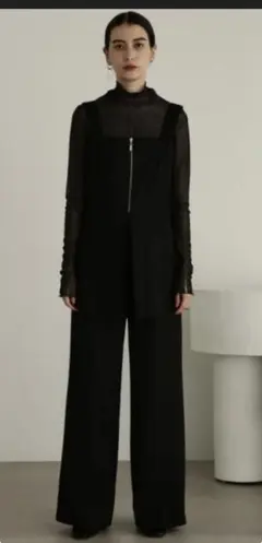 美品　JILL STUART ジルスチュアート　レイヤードライクジャンプスーツのサムネイル