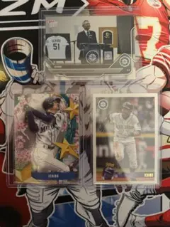 イチロー トレーディングカード 3枚セット