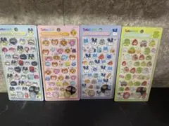 サンスター文具　たまごっち　ボンボンドロップシール　BONBON DROP