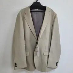 TAKEO KIKUCHI ベージュ テーラードジャケット ビジネス Ｌサイズ
