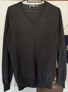 ユニクロ ニットセーター 薄手 XL