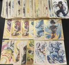 ドラゴンボール　色紙80枚セット