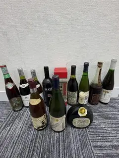 古酒 ワイン など色々11本セット ヴィンテージのサムネイル