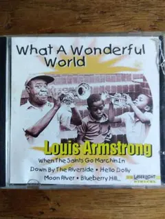 What A Wonderful World Louis Armstrong