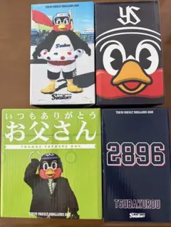 東京ヤクルトスワローズ つば九郎 フィギュア 5種セット - メルカリ
