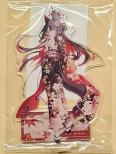 ブルーアーカイブ　ブルアカ　京都　アクリルスタンド　ワカモ