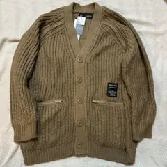 【新品】GUジーユー UNDERCOVER ローゲージオーバーサイズカーディガン