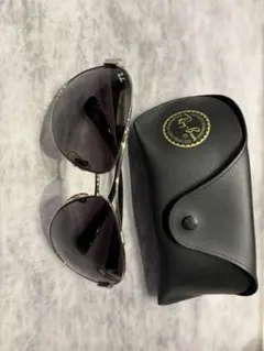 【値下げ】Ray-Ban RB3386 サングラス　ディアドロップ　ケース付き