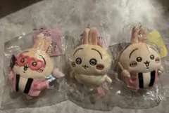 ちいかわ うさぎ オタ活 スッキリ目 マスコット ぬいぐるみ